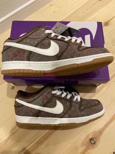Nike SB Dunk Low PRM "Brown Paisley"