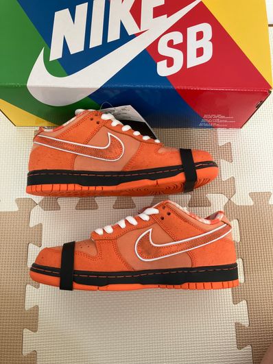 Concepts × Nike SB Dunk Low SP "Orange Lobster"