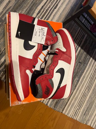 Nike Air Jordan 1 High OG "Lost & Found/Chicago"