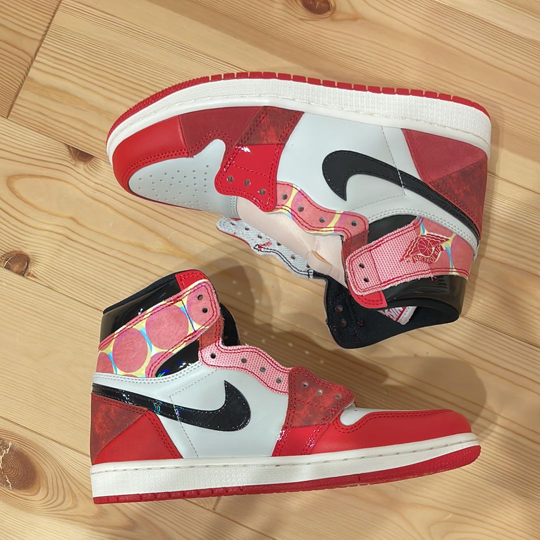 Spider-Man × Nike Air Jordan 1 High OG SP "Next Chapter/Spider-Man:Across the Spider-Verse"