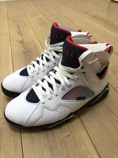 PSG × NIKE AIR JORDAN 7 RETRO "White"