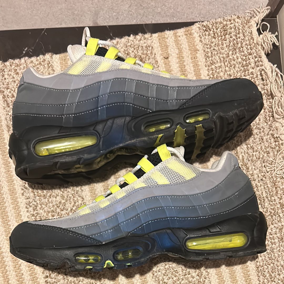 Nike Air Max 95 OG "Neon Yellow" (2020)