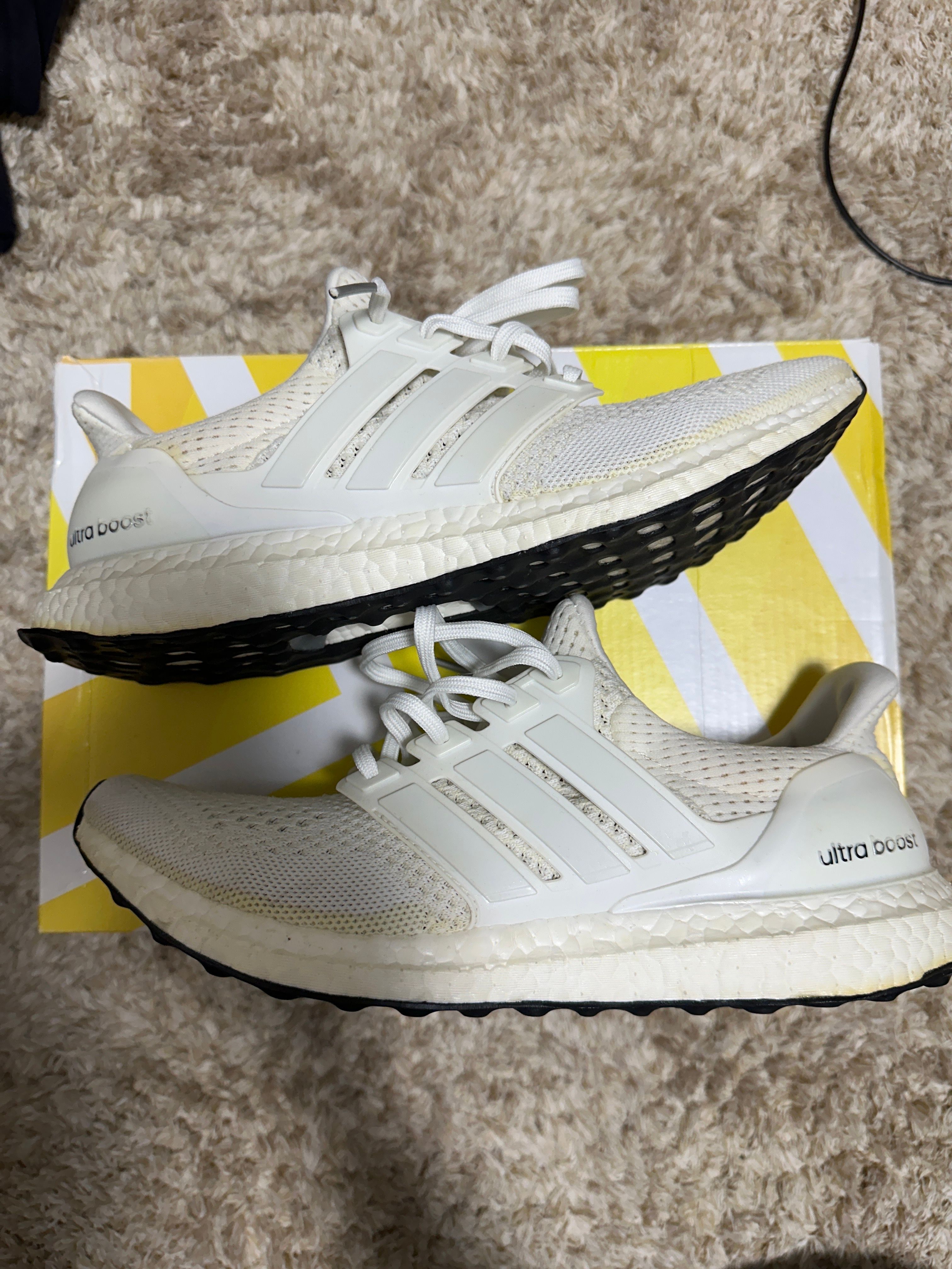 adidas Ultra Boost 1.0 "Triple White" (2015)