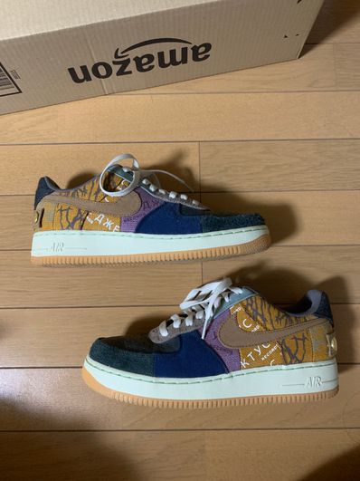 Travis Scott × Nike Air Force 1 Low Cactus Jack "Multi Color"