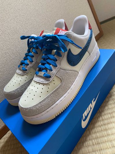 UNDEFEATED × Nike Air Force 1 Low "White"