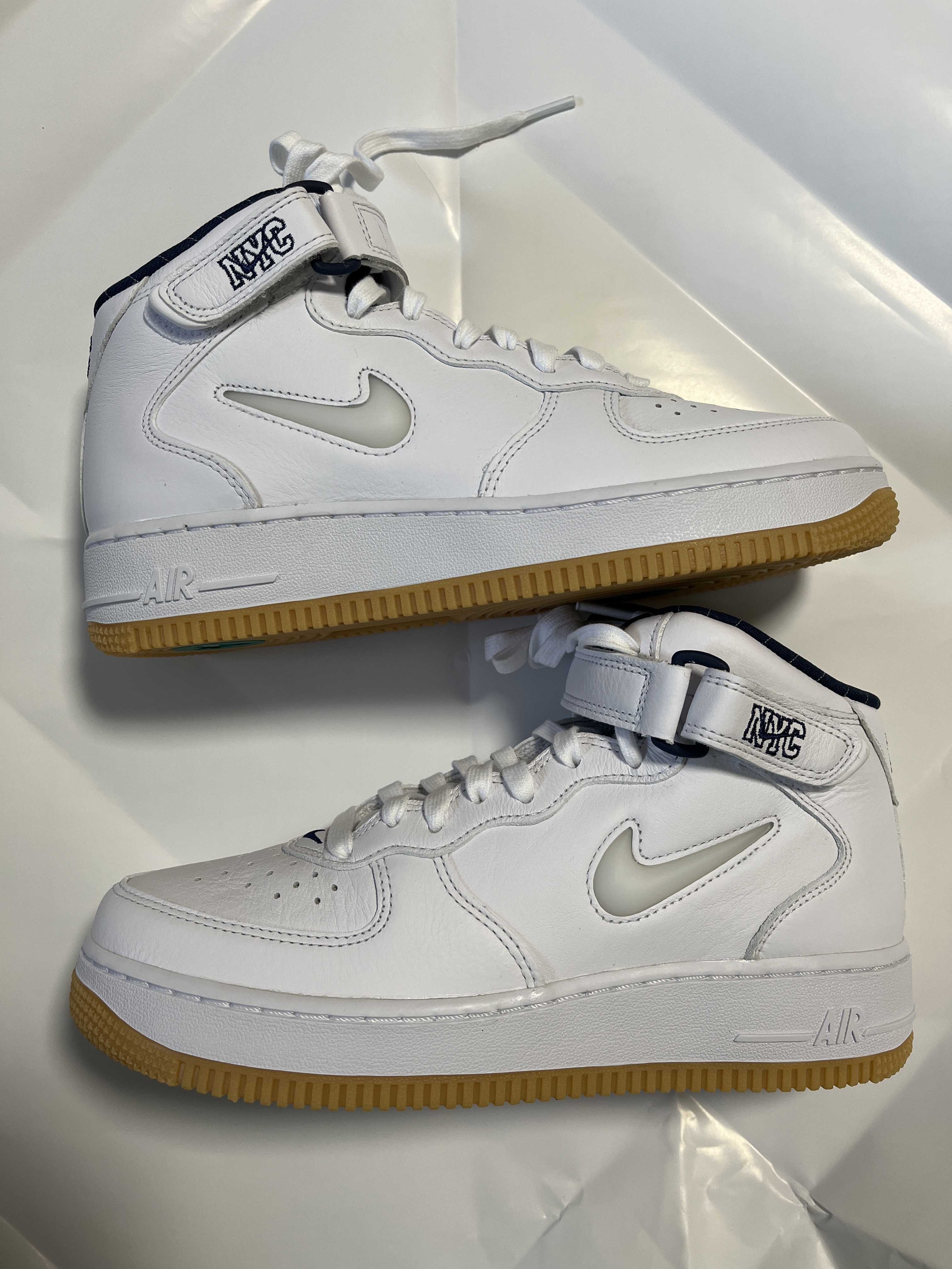 Nike Air Force 1 Mid NYC "White"