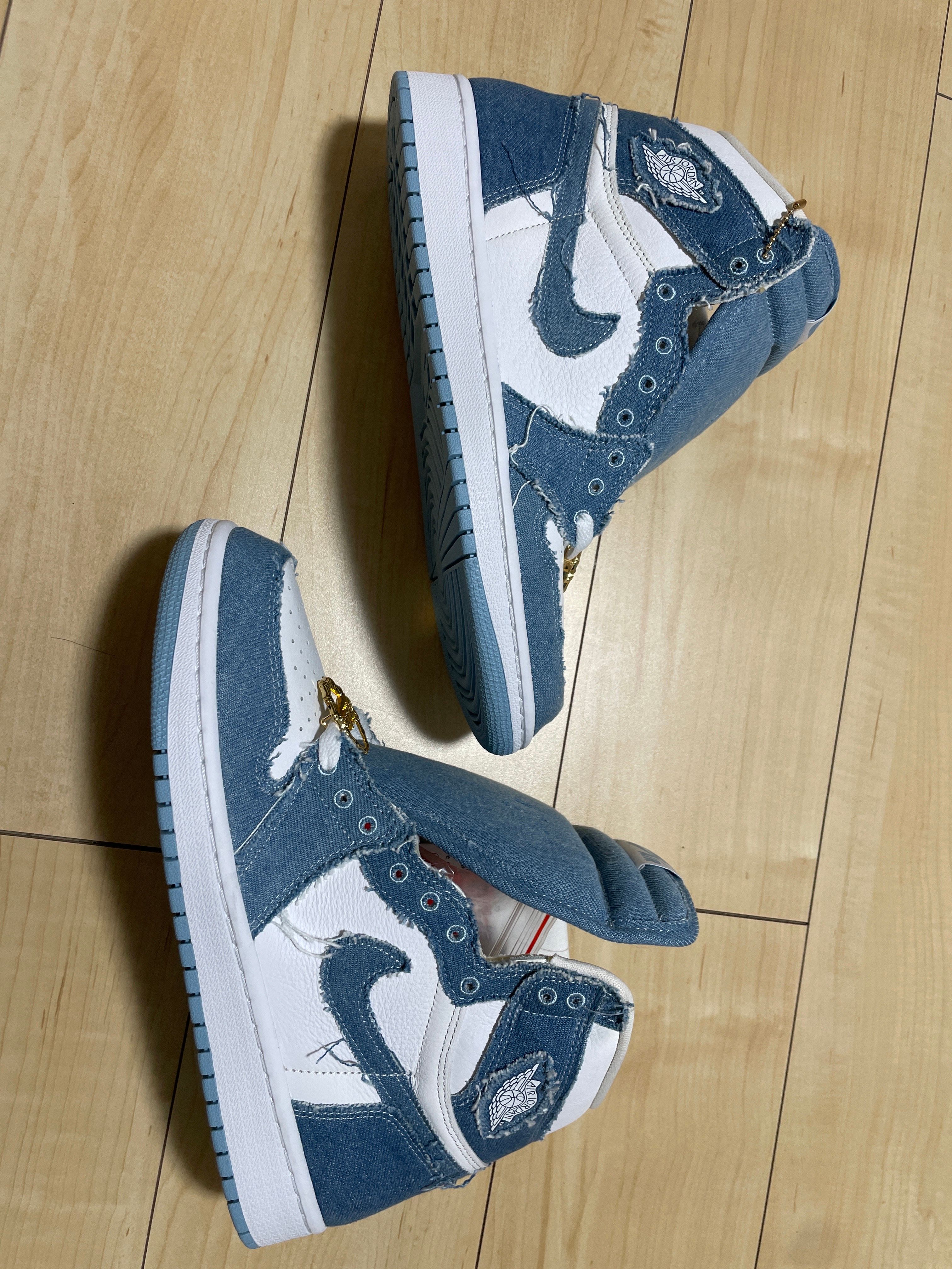 Nike Women's Air Jordan 1 High OG "Denim"