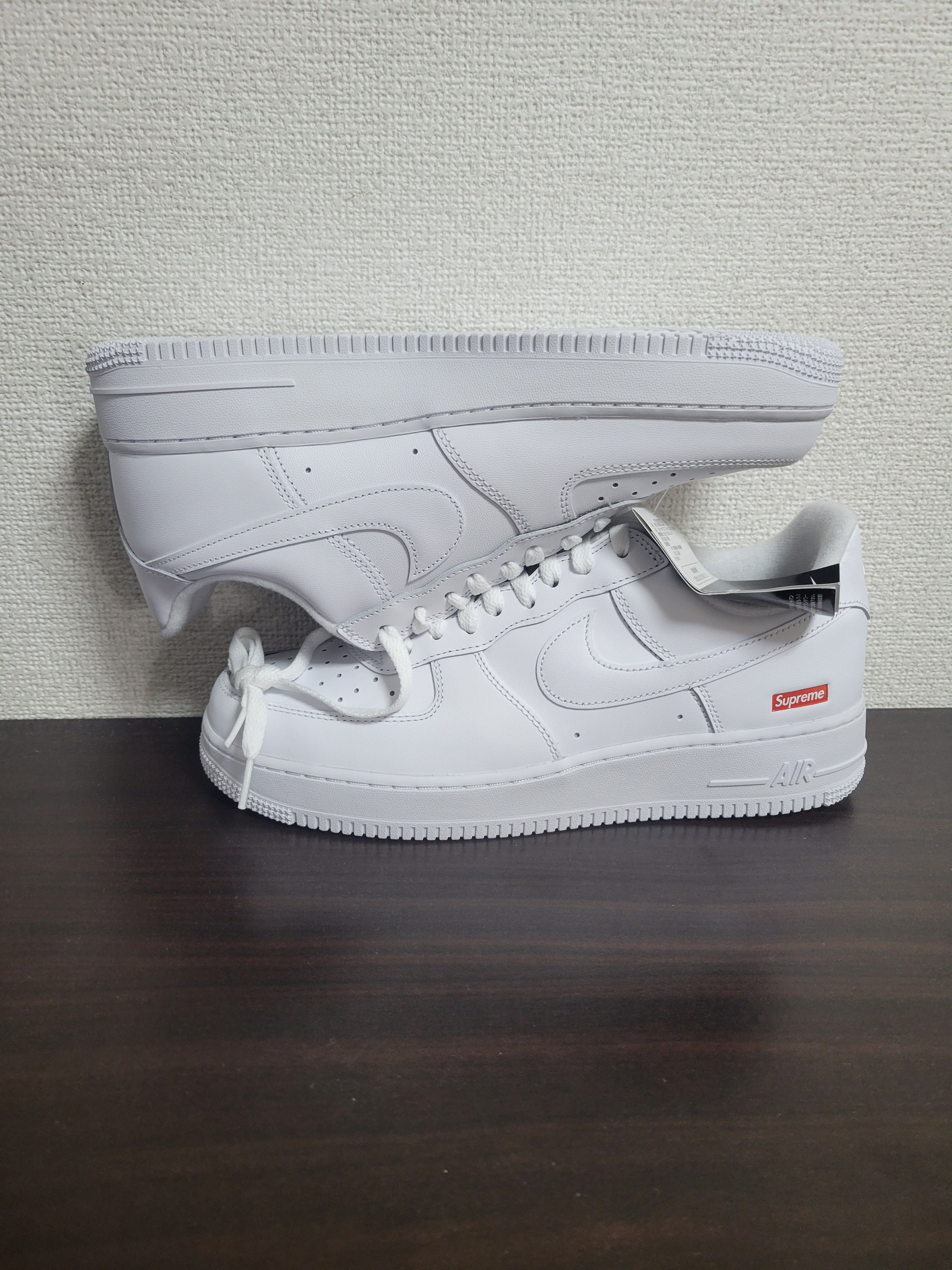 Supreme × Nike Air Force 1 Low "White"