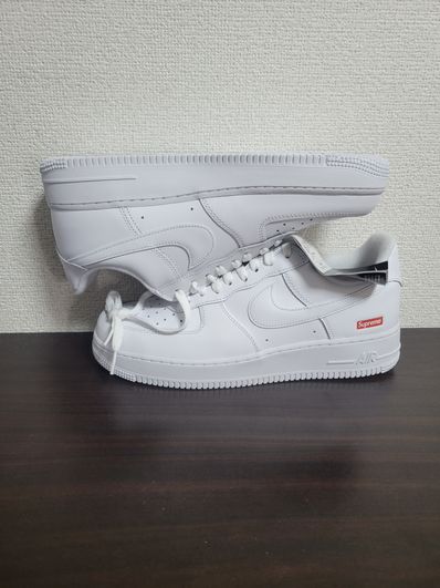 Supreme × Nike Air Force 1 Low "White"