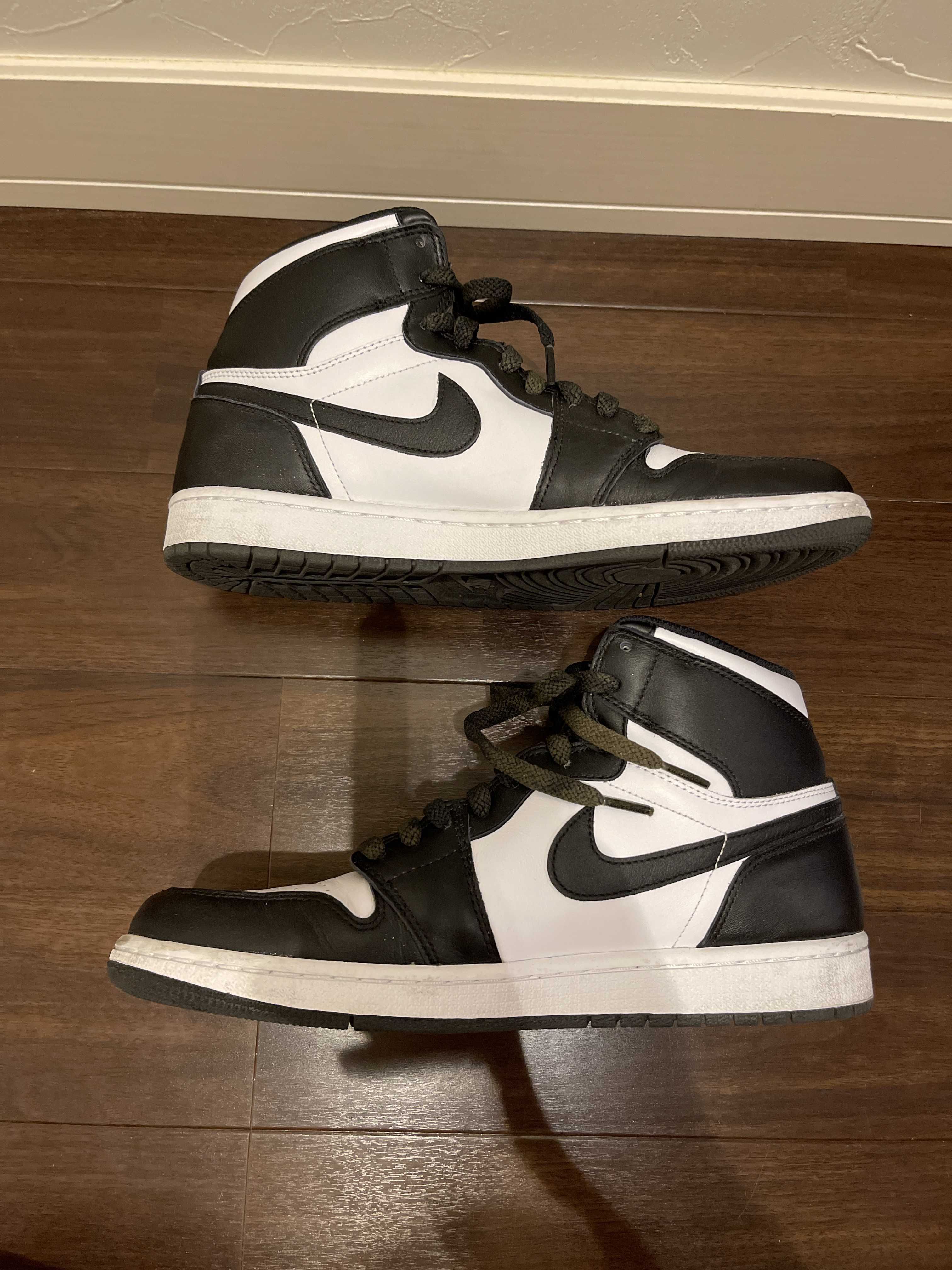 Nike Air Jordan 1 Retro High OG "Black/White" (2014)