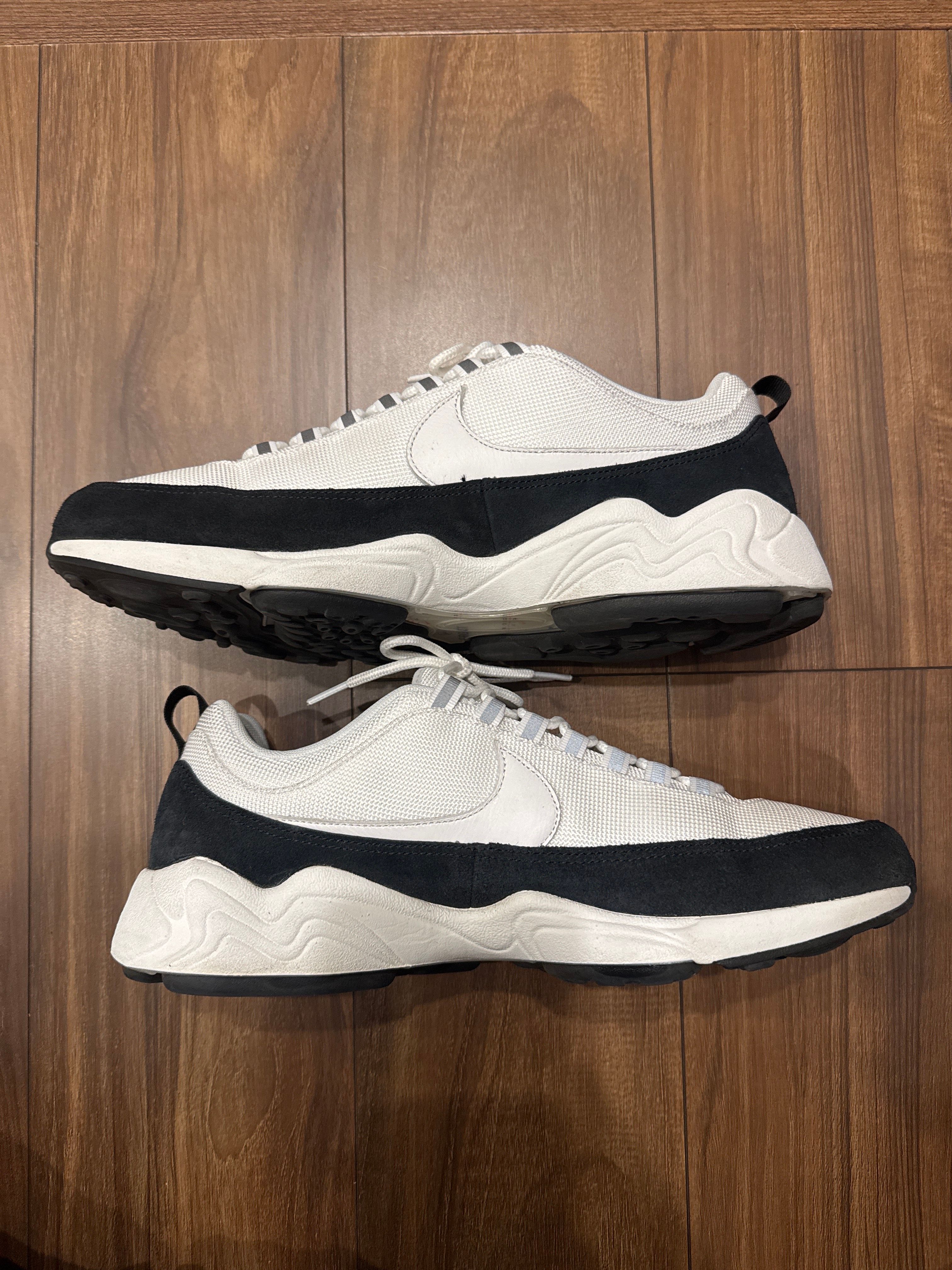 Fragment × Nike Air Zoom Spiridon SP "Blue Void"