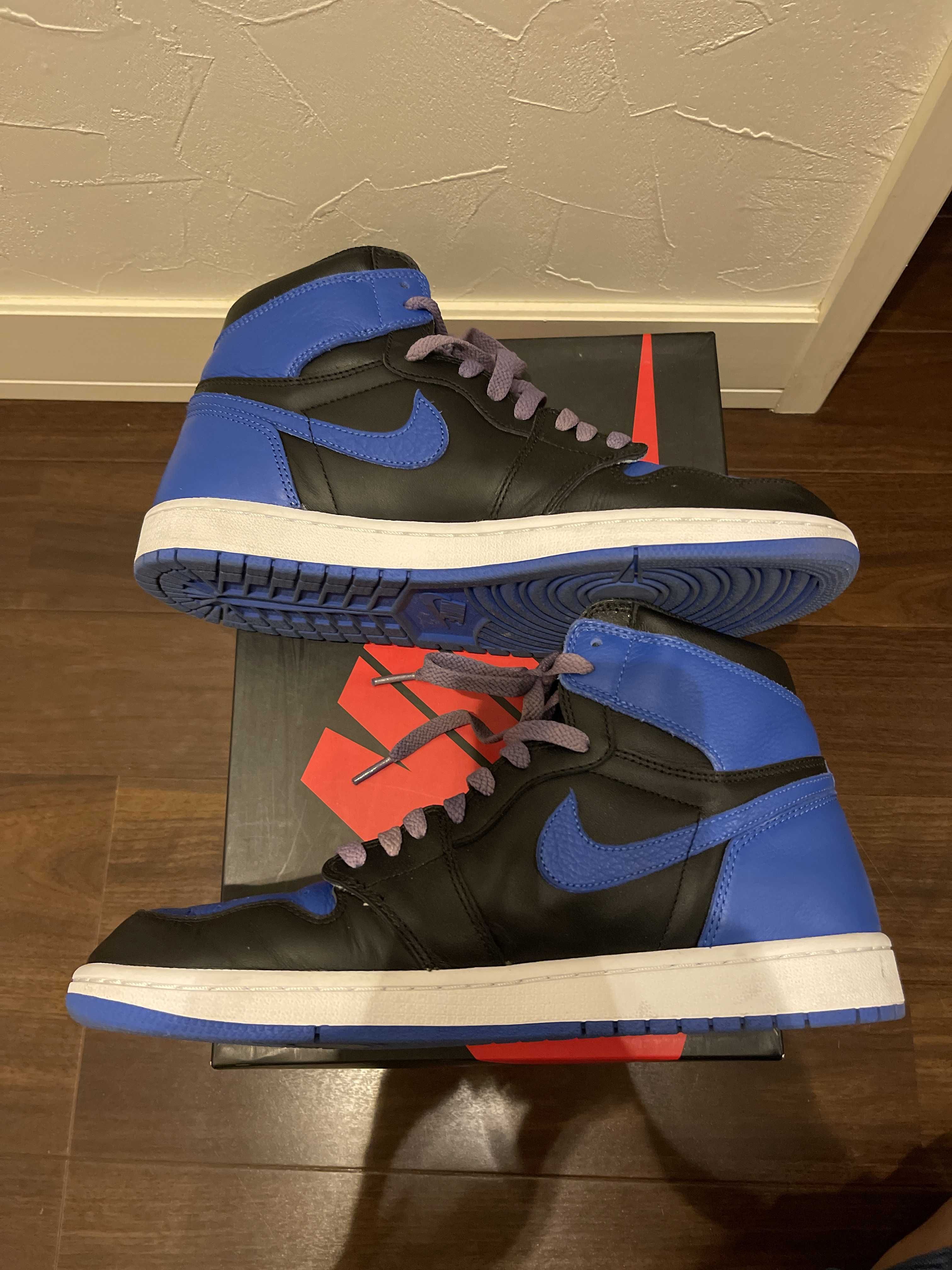 Nike Air Jordan 1 Retro High OG "Royal" (2017)