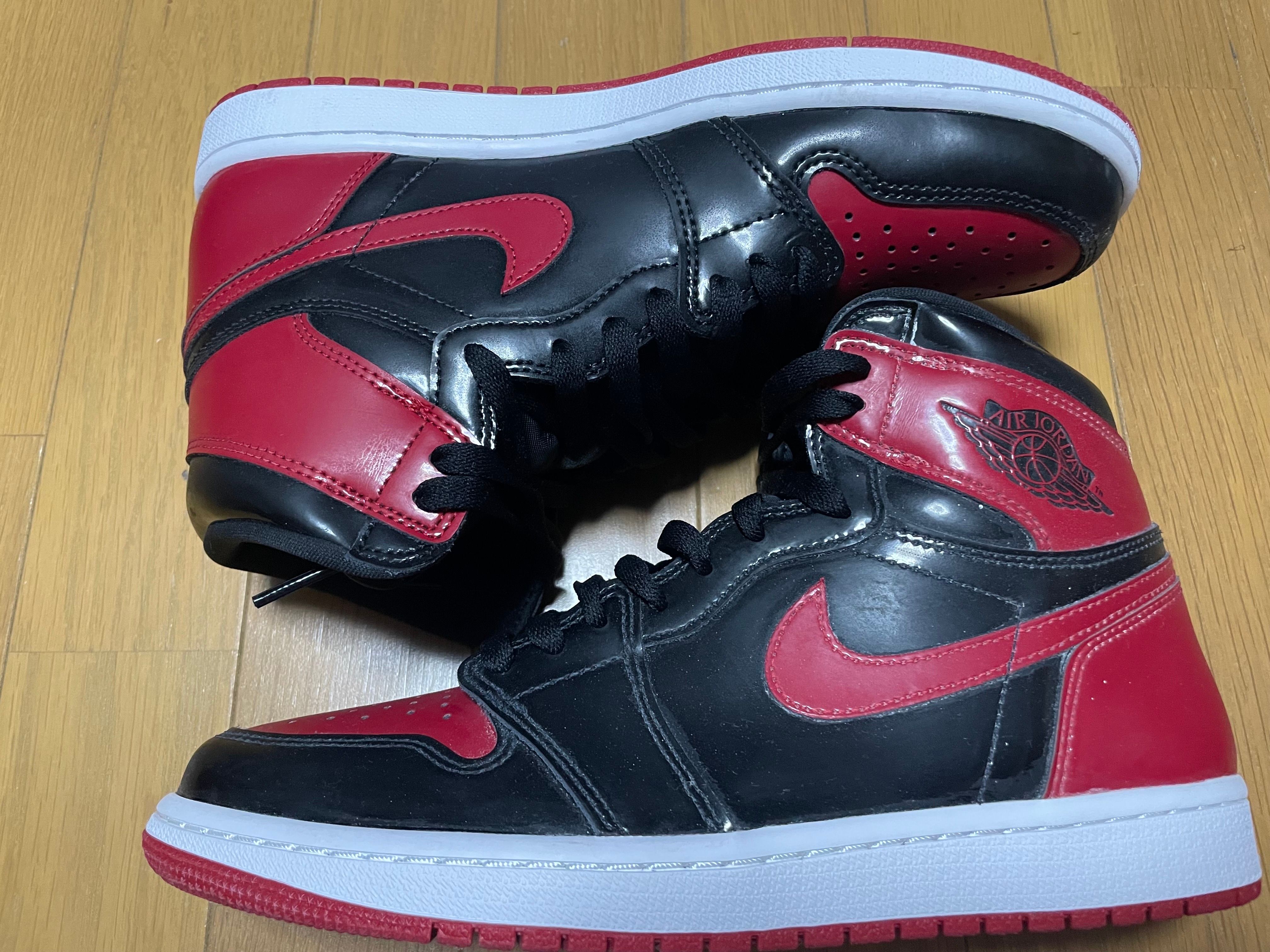 Nike Air Jordan 1 High OG "Patent Bred"