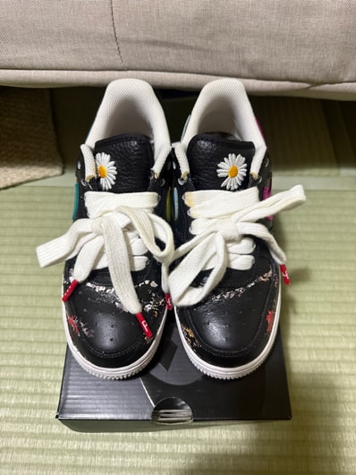 PEACEMINUSONE × Nike Air Force 1 Low '07 Para-Noise 3.0 "Black and Multi-Color" / G-DRAGON