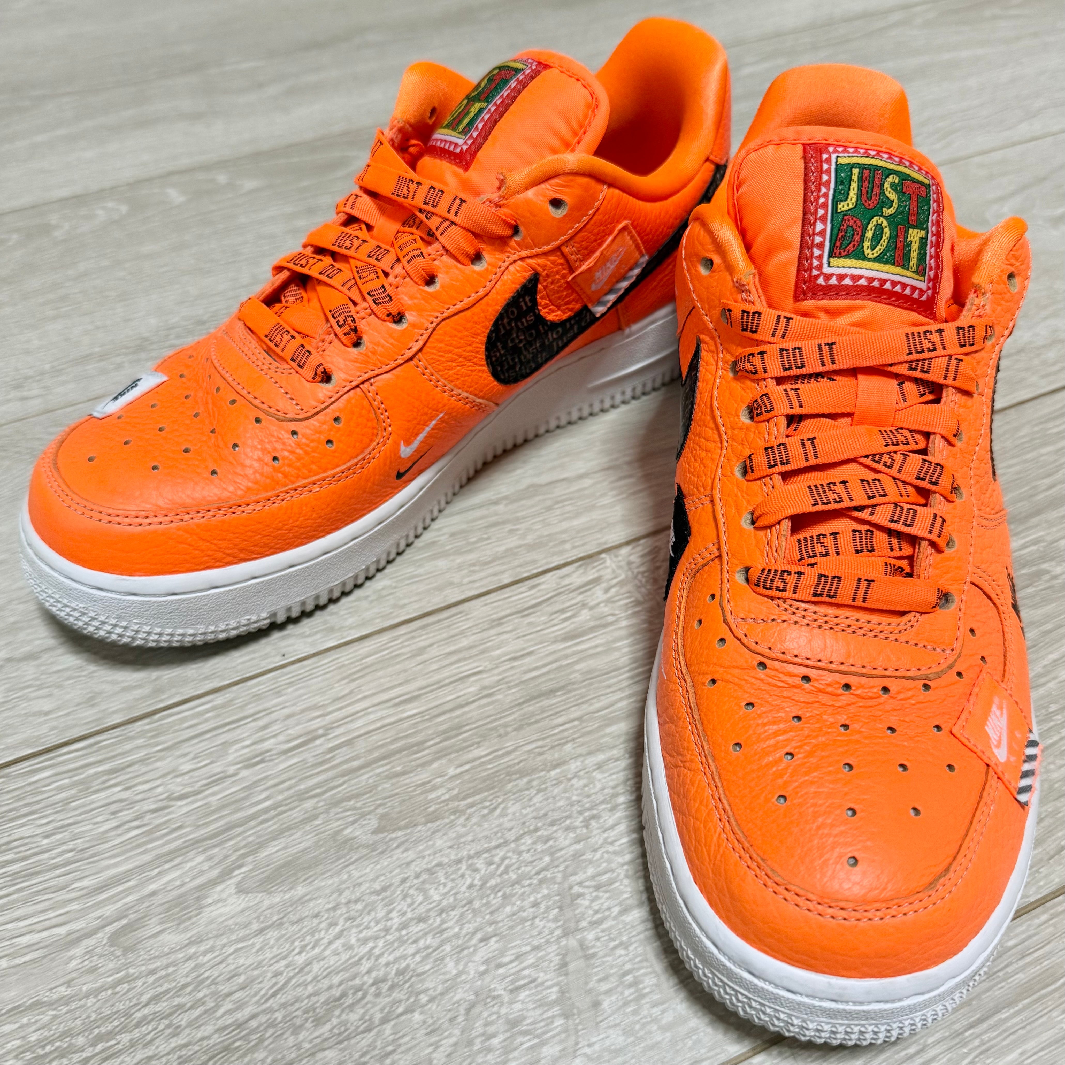 Nike Air Force 1 Low Just Do It Pack "Total Orange"