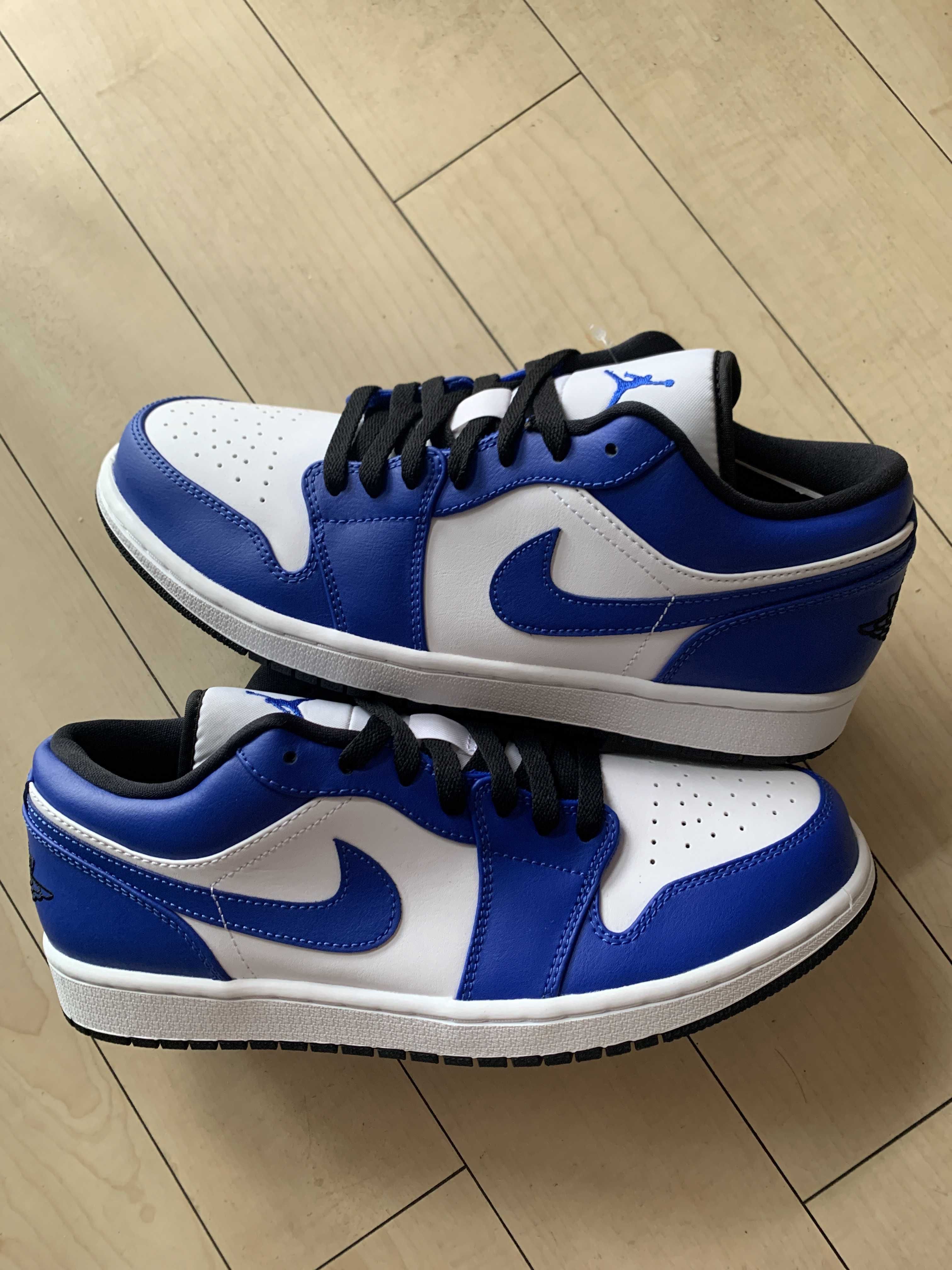 Nike Air Jordan 1 Low "Game Royal"