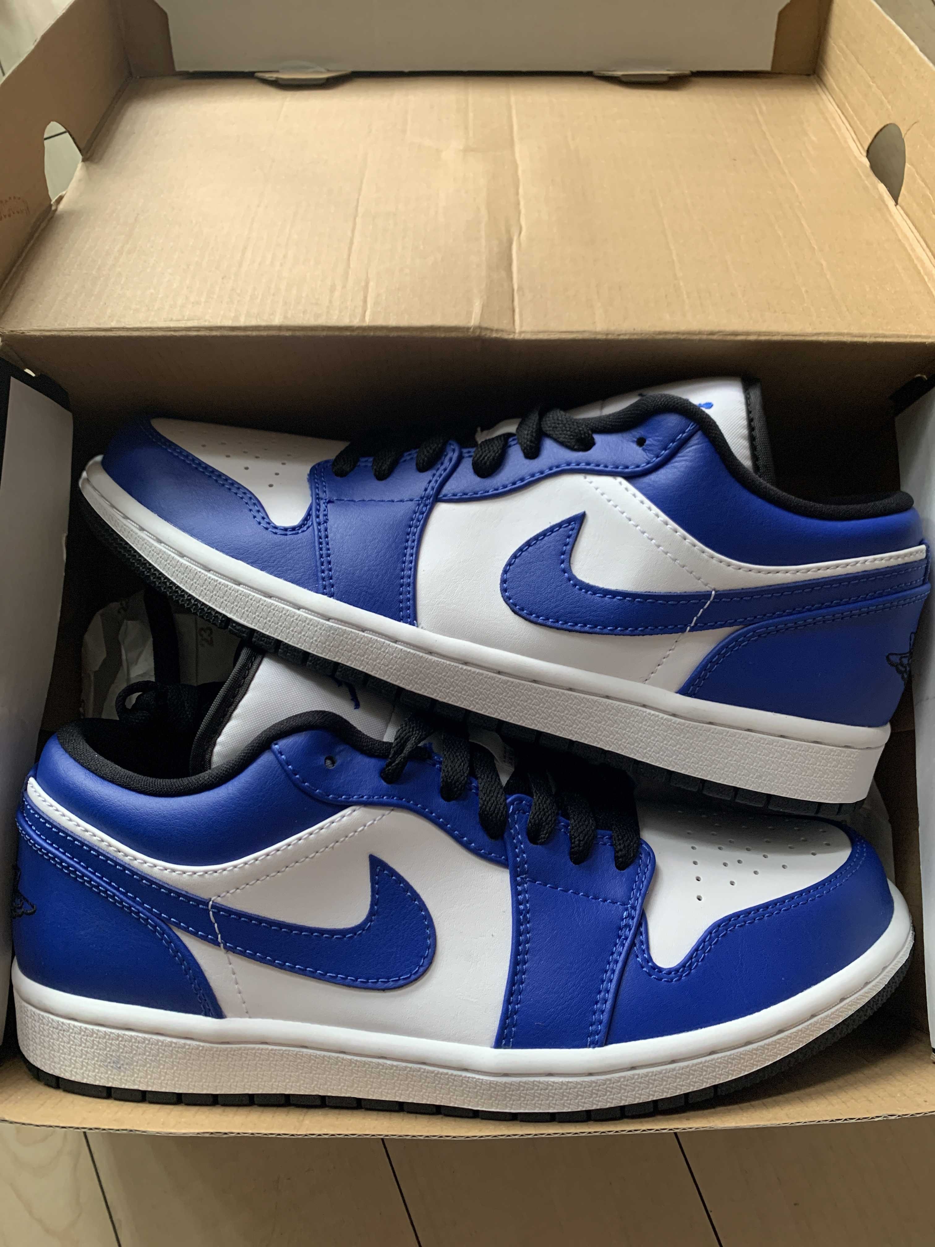 Nike Air Jordan 1 Low "Game Royal" 