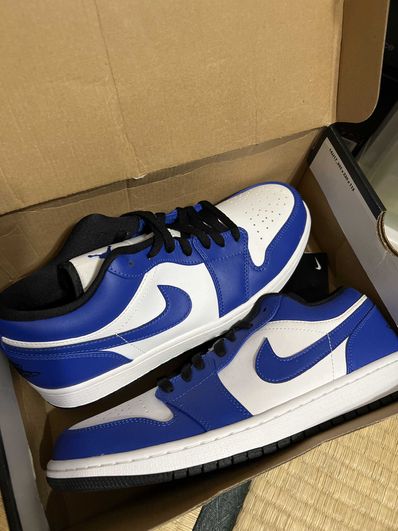 Nike Air Jordan 1 Low "Game Royal"
