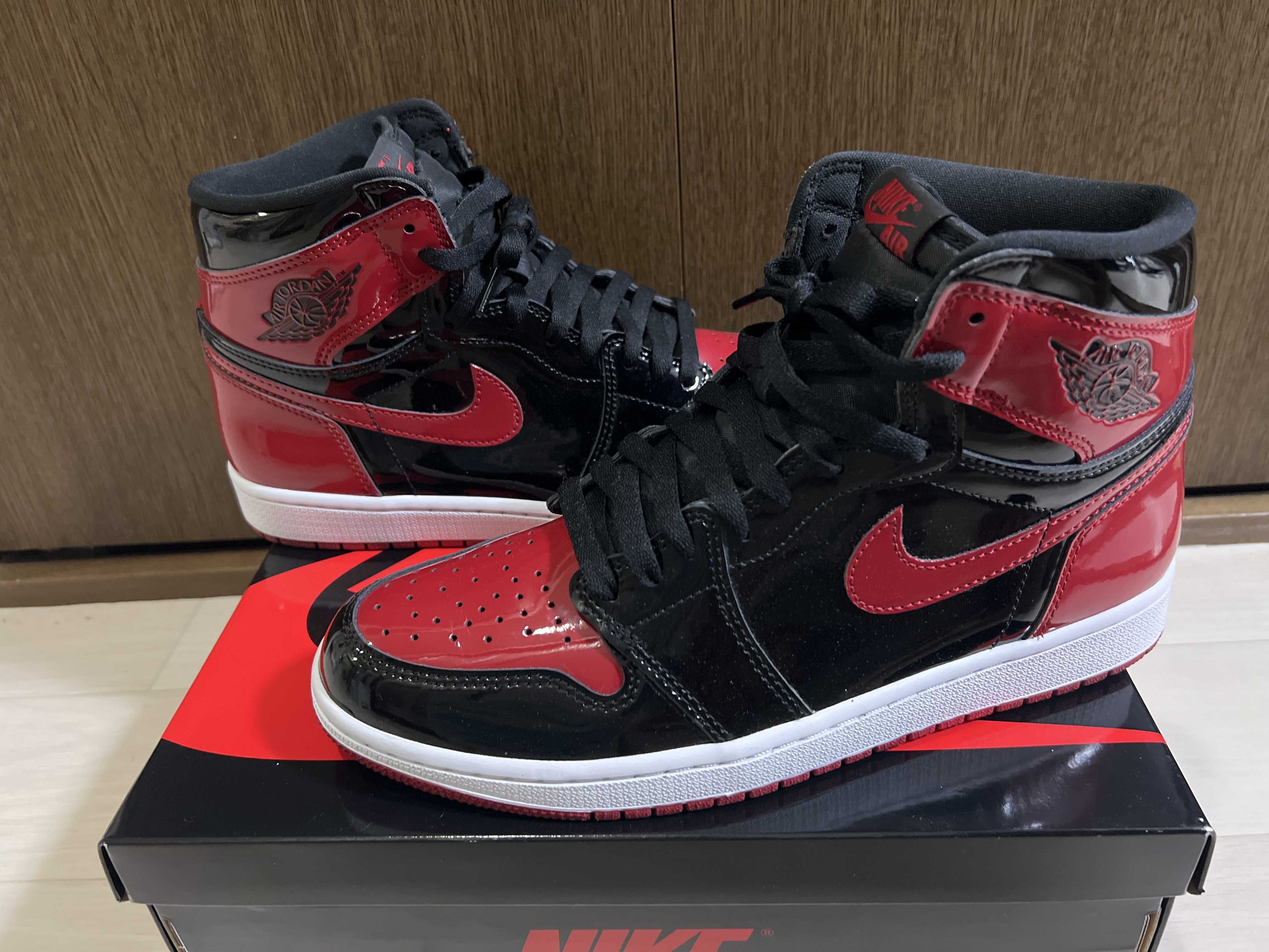 Nike Air Jordan 1 High OG "Patent Bred"