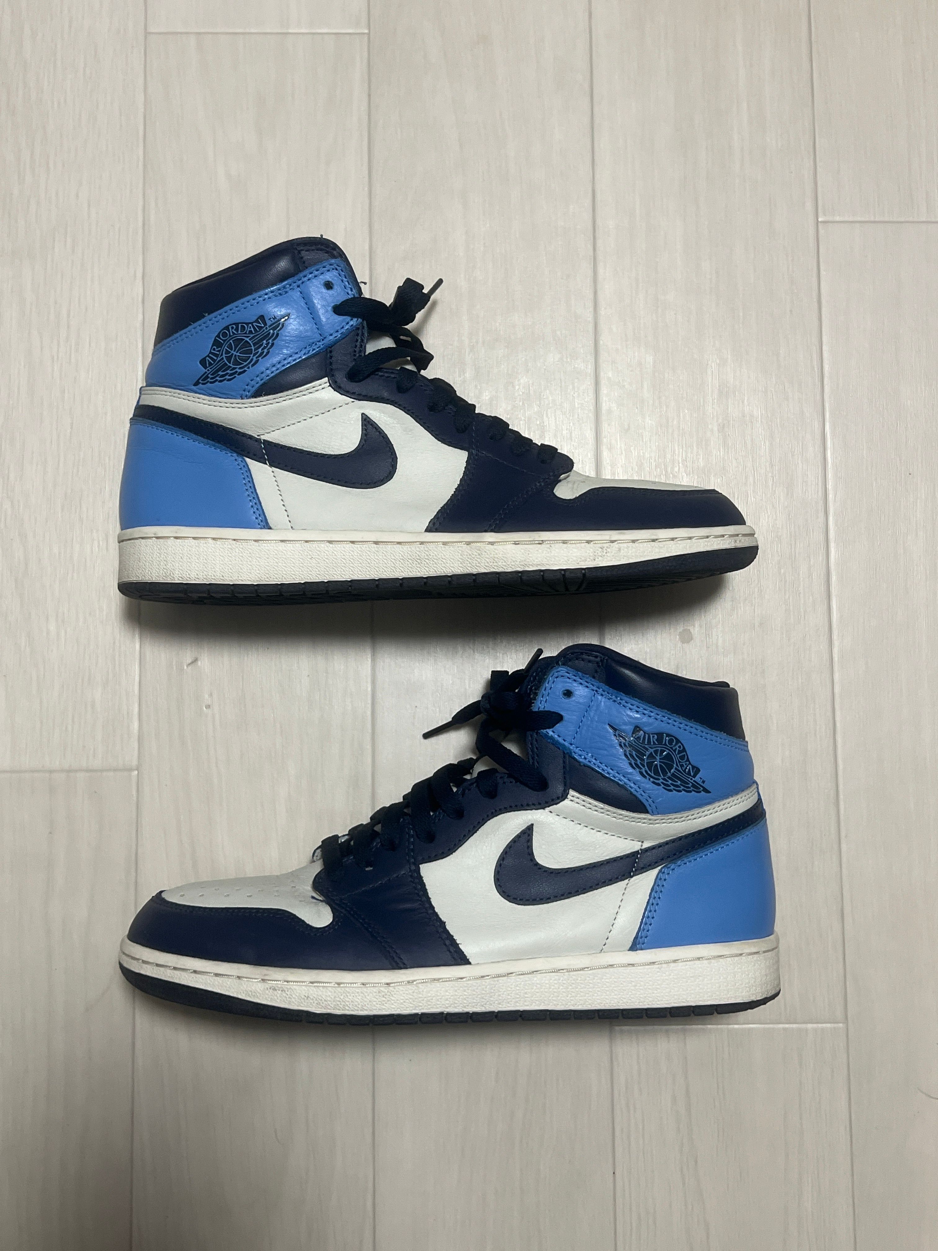 Nike Air Jordan 1 Retro High OG "Obsidian/University Blue"