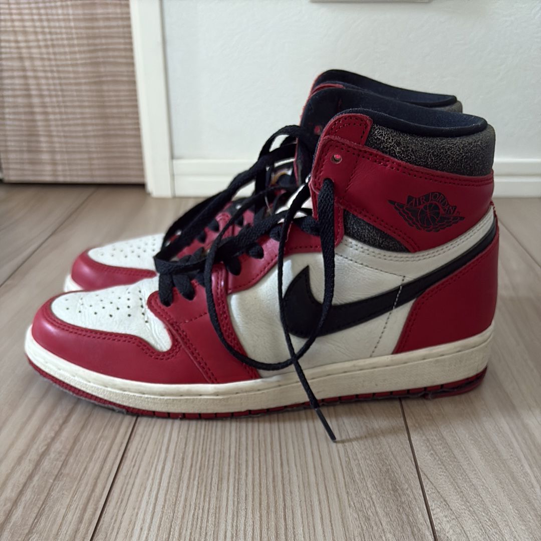 Nike Air Jordan 1 High OG "Lost & Found/Chicago"