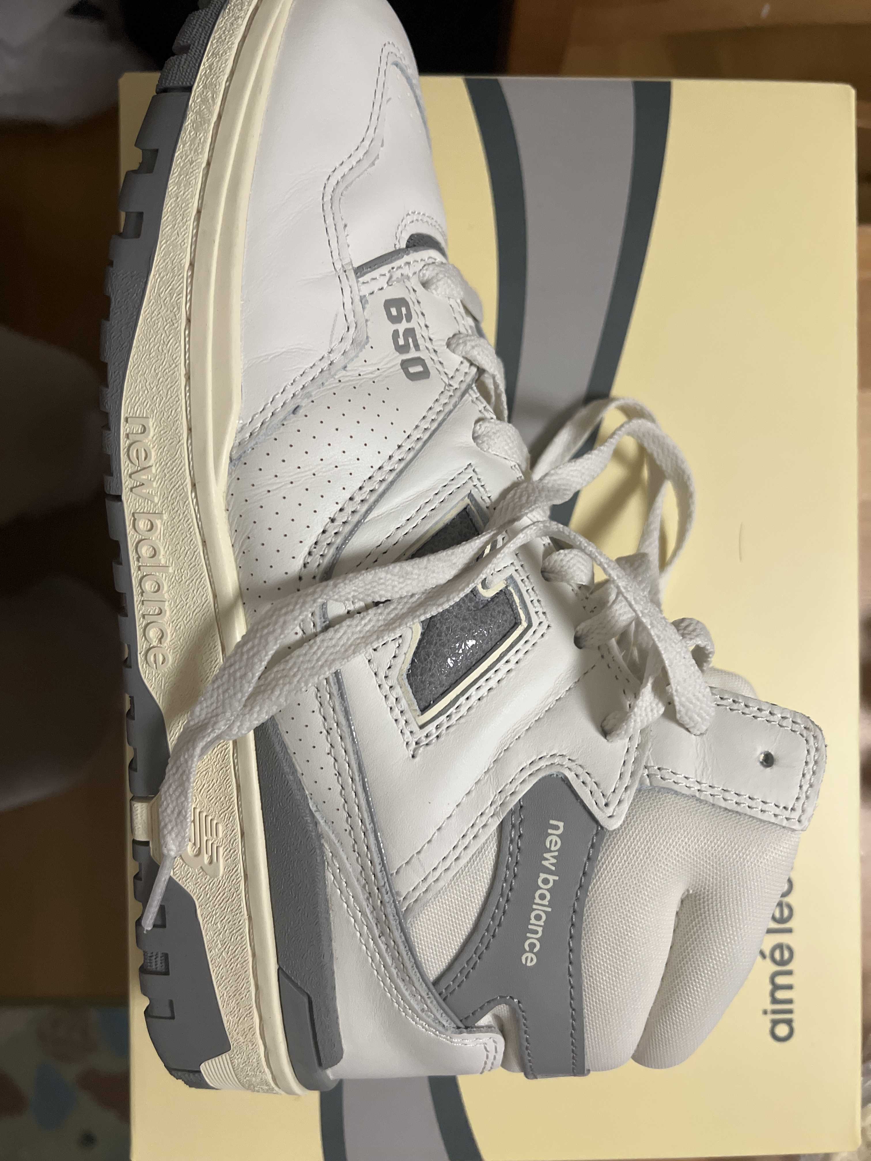 Aime Leon Dore × New Balance 650R "Gray"