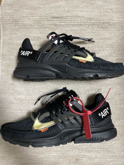 Off-White × Nike Air Presto "Black"