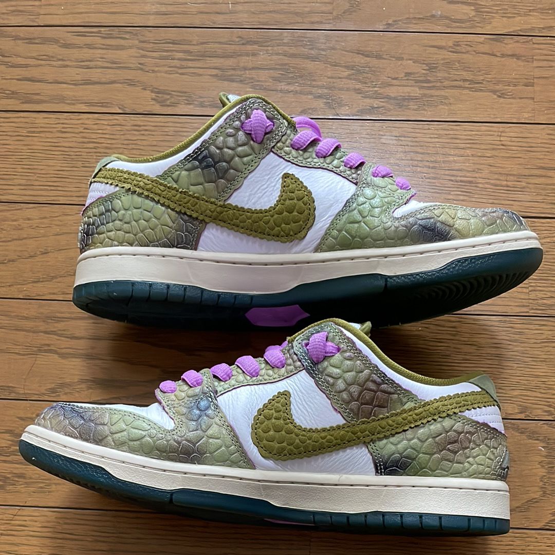Alexis Sablone × Nike SB Dunk Low Pro 