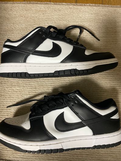 Nike Women's Dunk Low "White/Black"