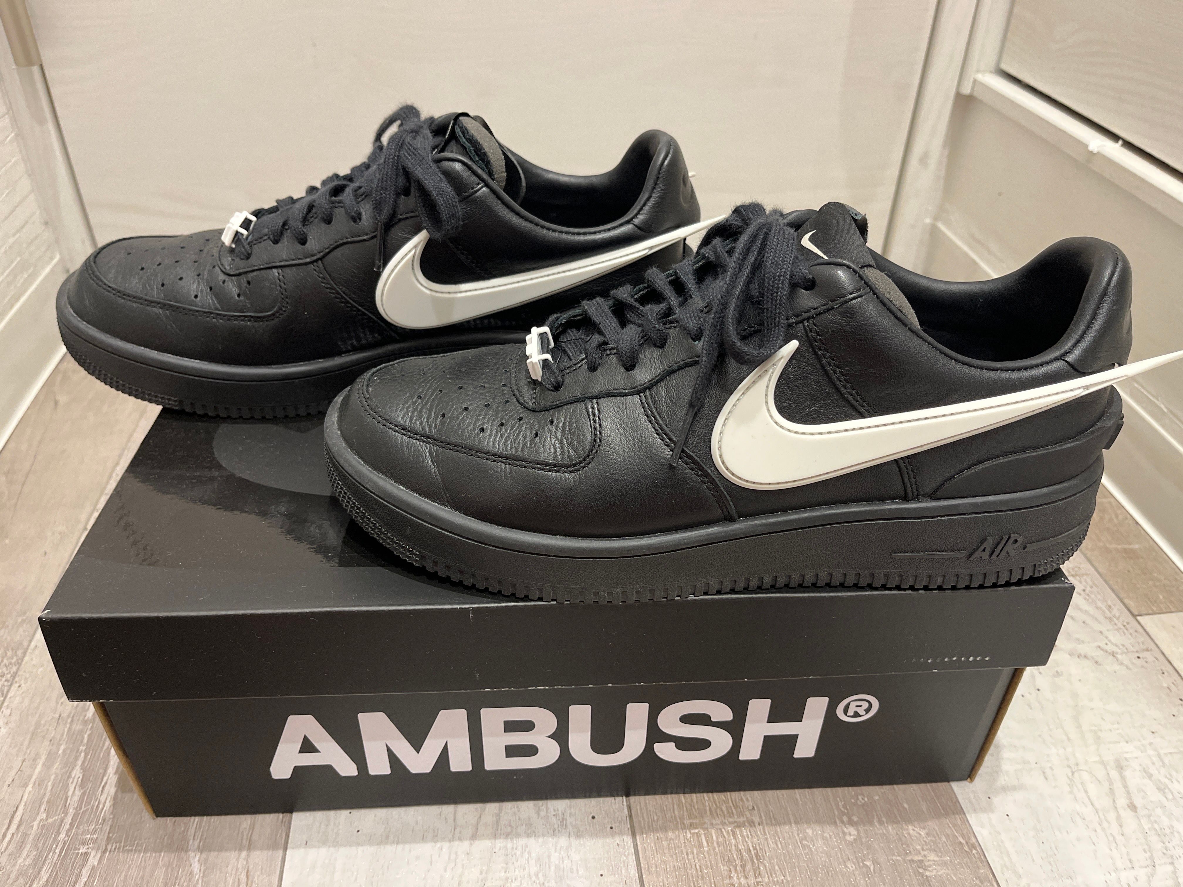 AMBUSH × Nike Air Force 1 Low "Black"