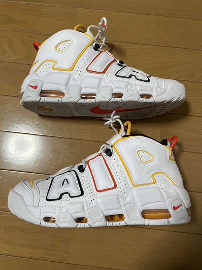 NIKE AIR MORE UPTEMPO "RAYGUNS"