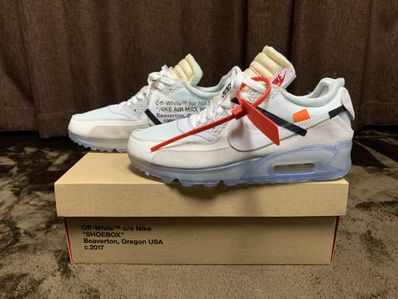Off-White × Nike Air Max 90 "The 10/Sail"