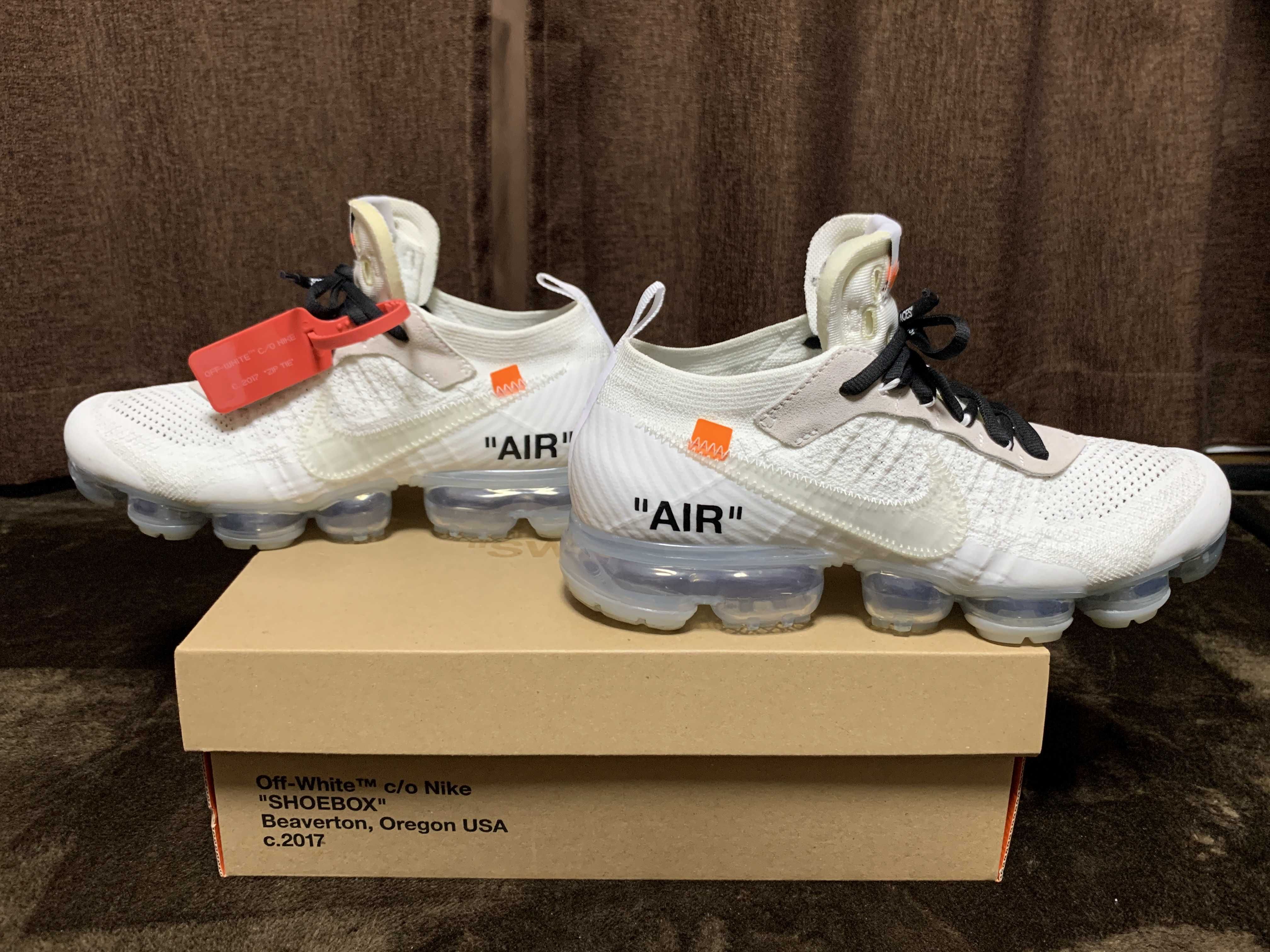 Off-white × Nike Air Vapormax "White"