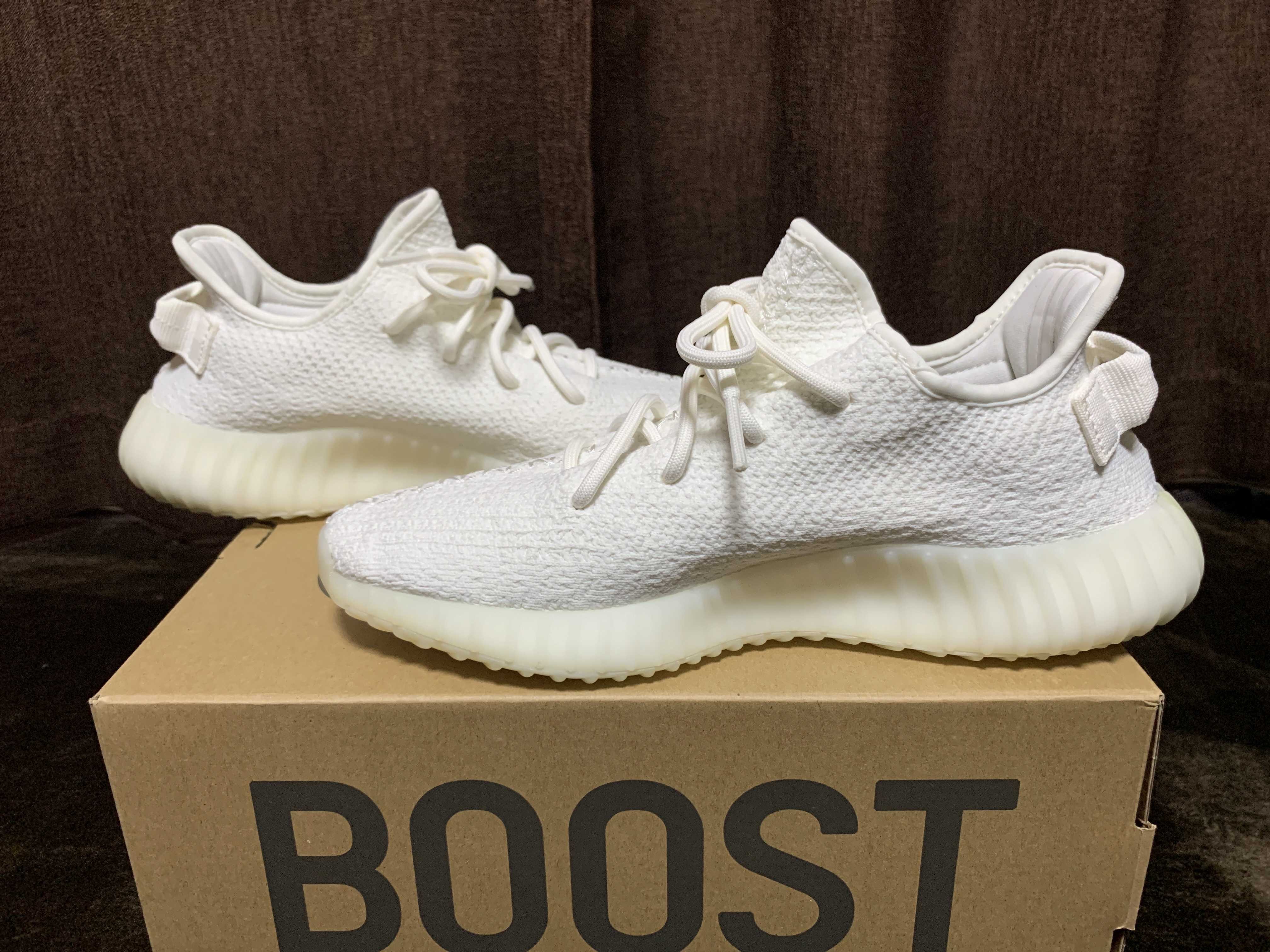 adidas YEEZY Boost 350 V2 "Cream White"
