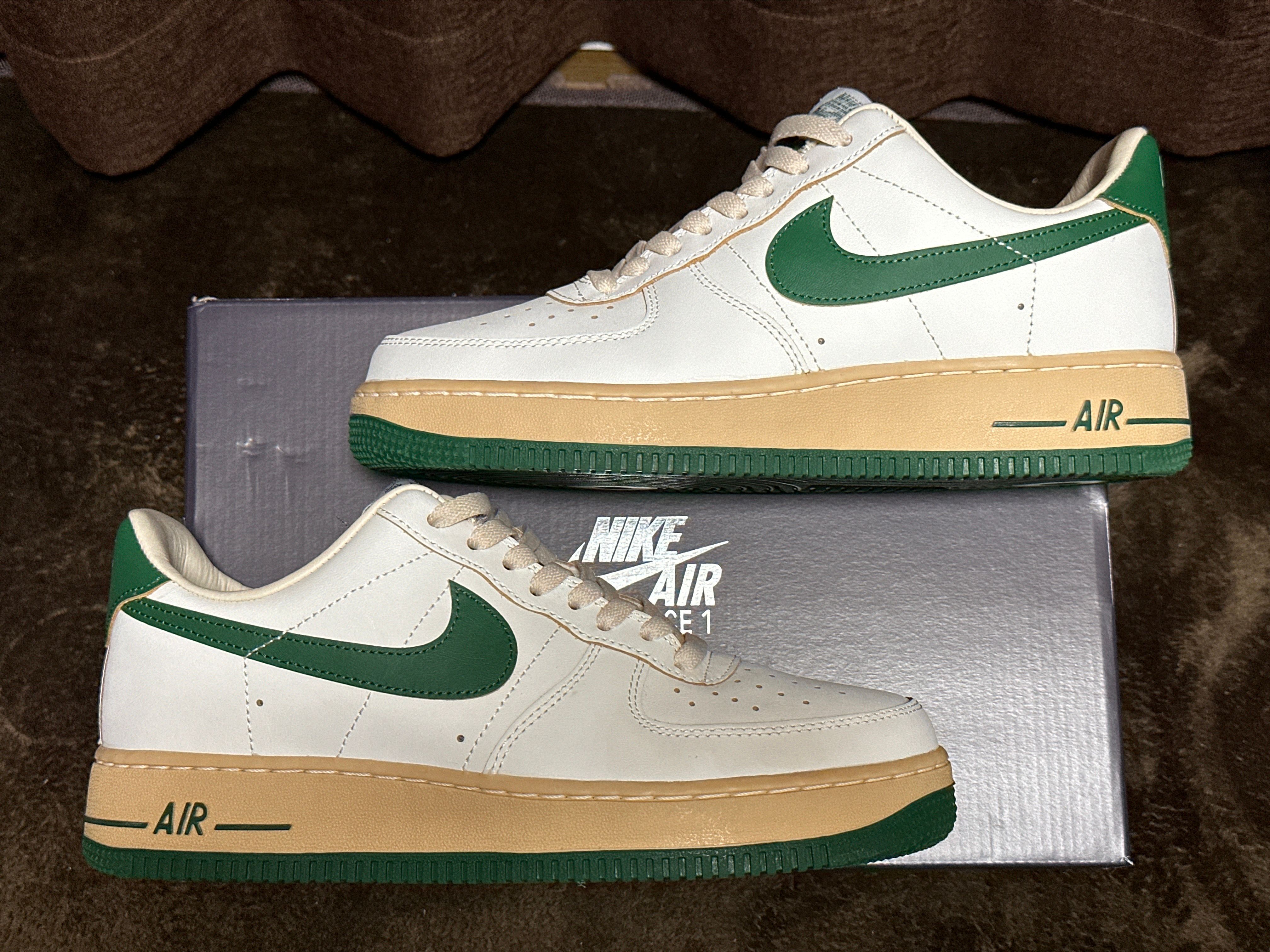 Nike Women's Air Force 1 Low "Green and Muslin"