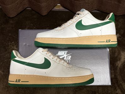 Nike Women's Air Force 1 Low "Green and Muslin"