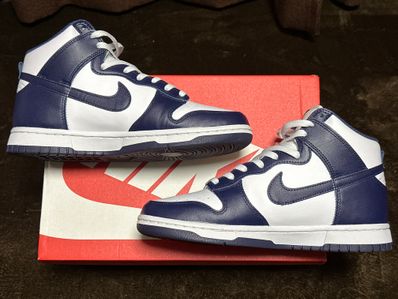 Nike Dunk High "Championship Navy"
