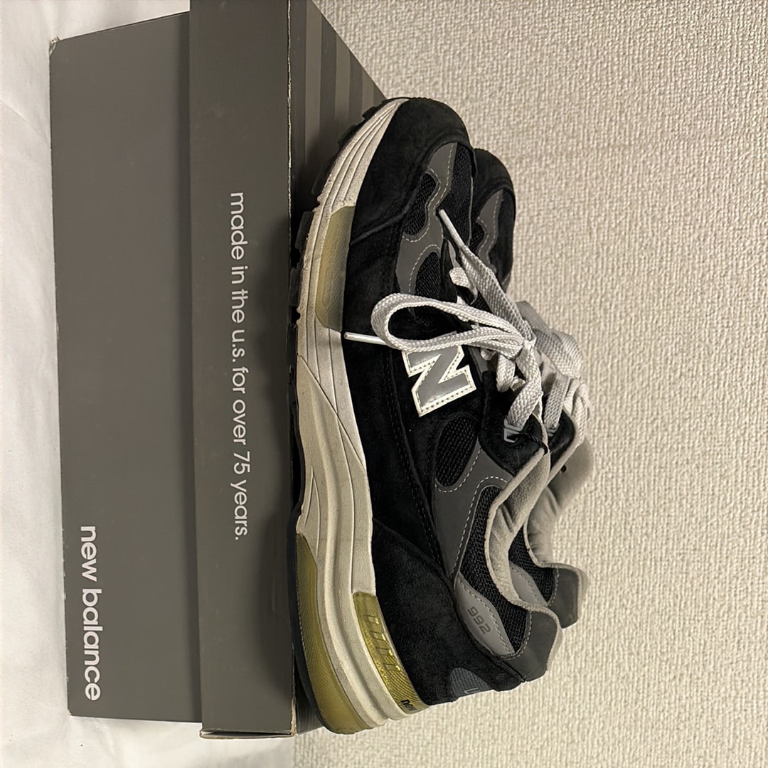 ニューバランス 992 "ブラック" (2021)