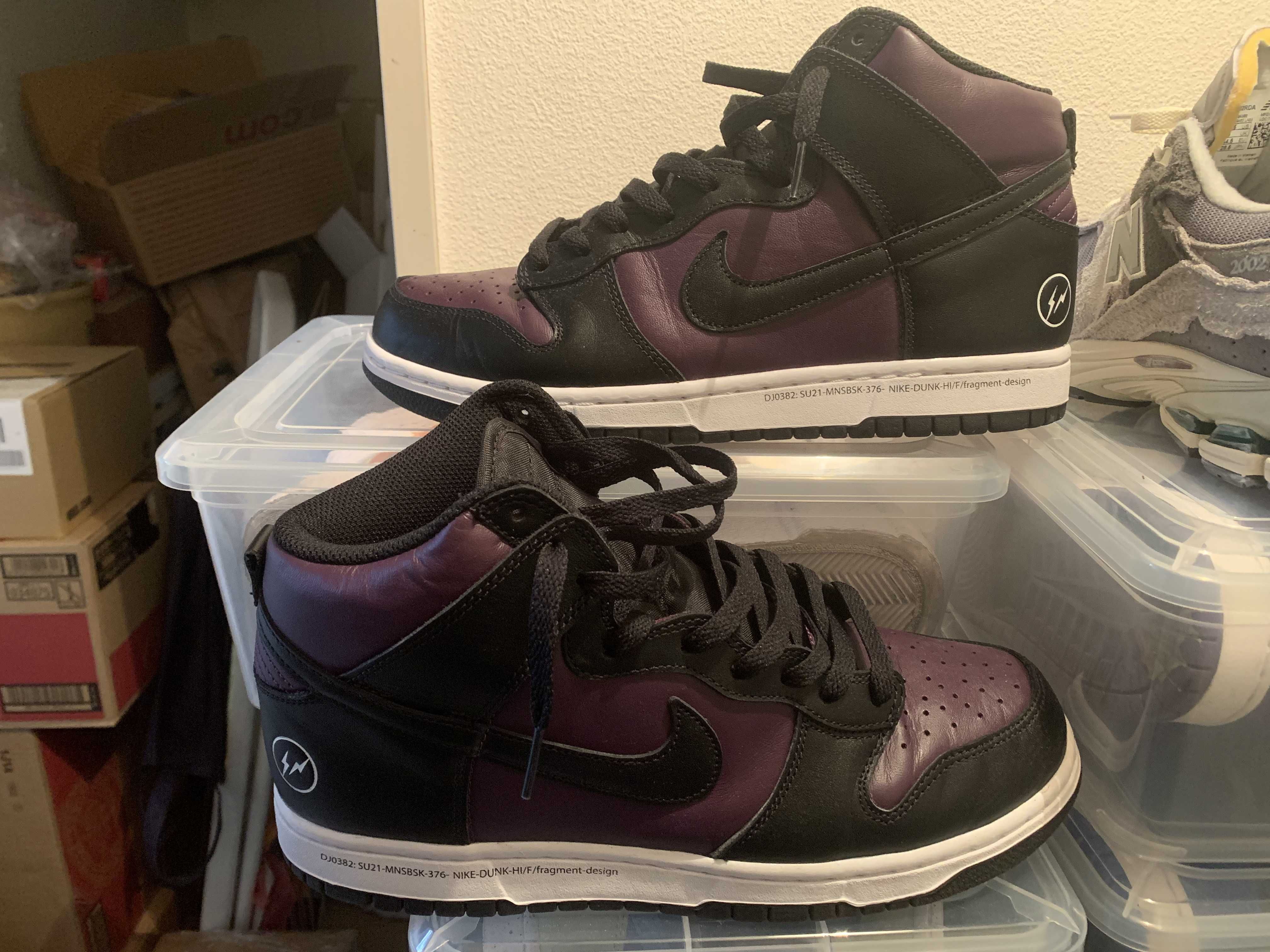 Fragment × Nike Dunk High City Pack "Beijing" (2021)