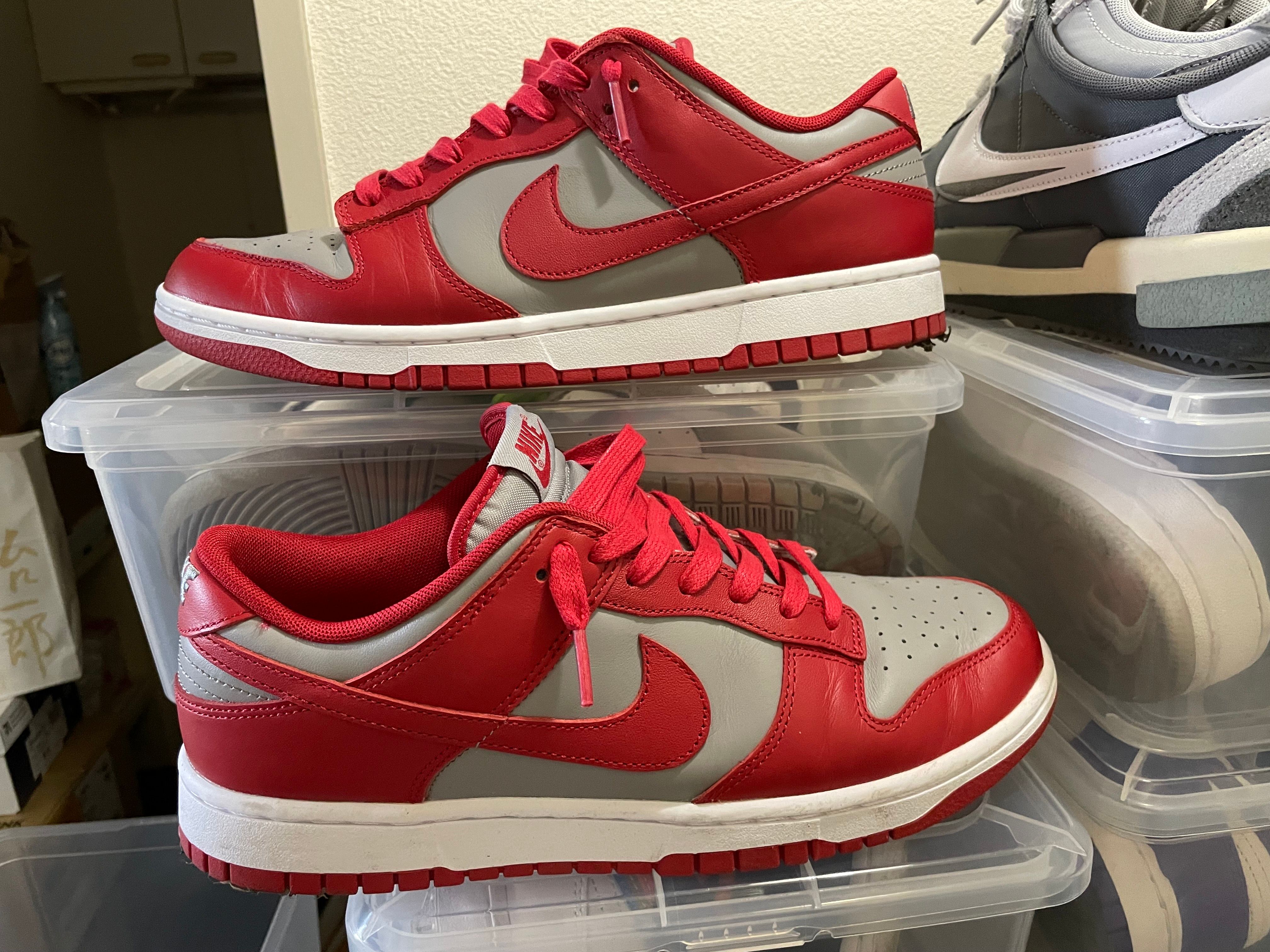Nike Dunk Low "Medium Grey" (UNLV)
