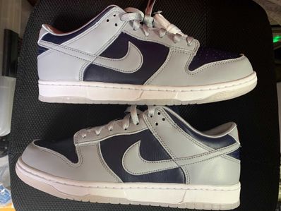 NIKE Women's DUNK LOW "COLLEGE NAVY"