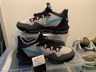 atmos × Nike LeBron 16 "Clear Jade"