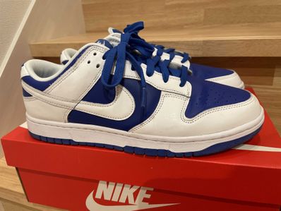 Nike Dunk Low Retro "Racer Blue and White"