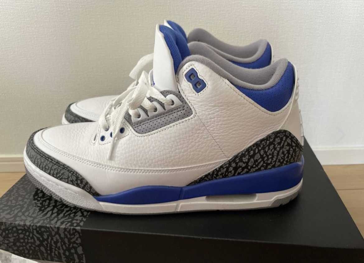 Nike Air Jordan 3 "Racer Blue"