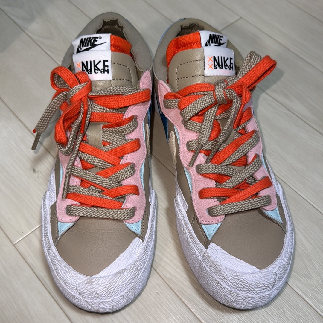 KAWS × sacai × Nike Blazer Low "Reed"