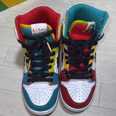 froSkate × Nike SB Dunk High Pro QS "All Love"