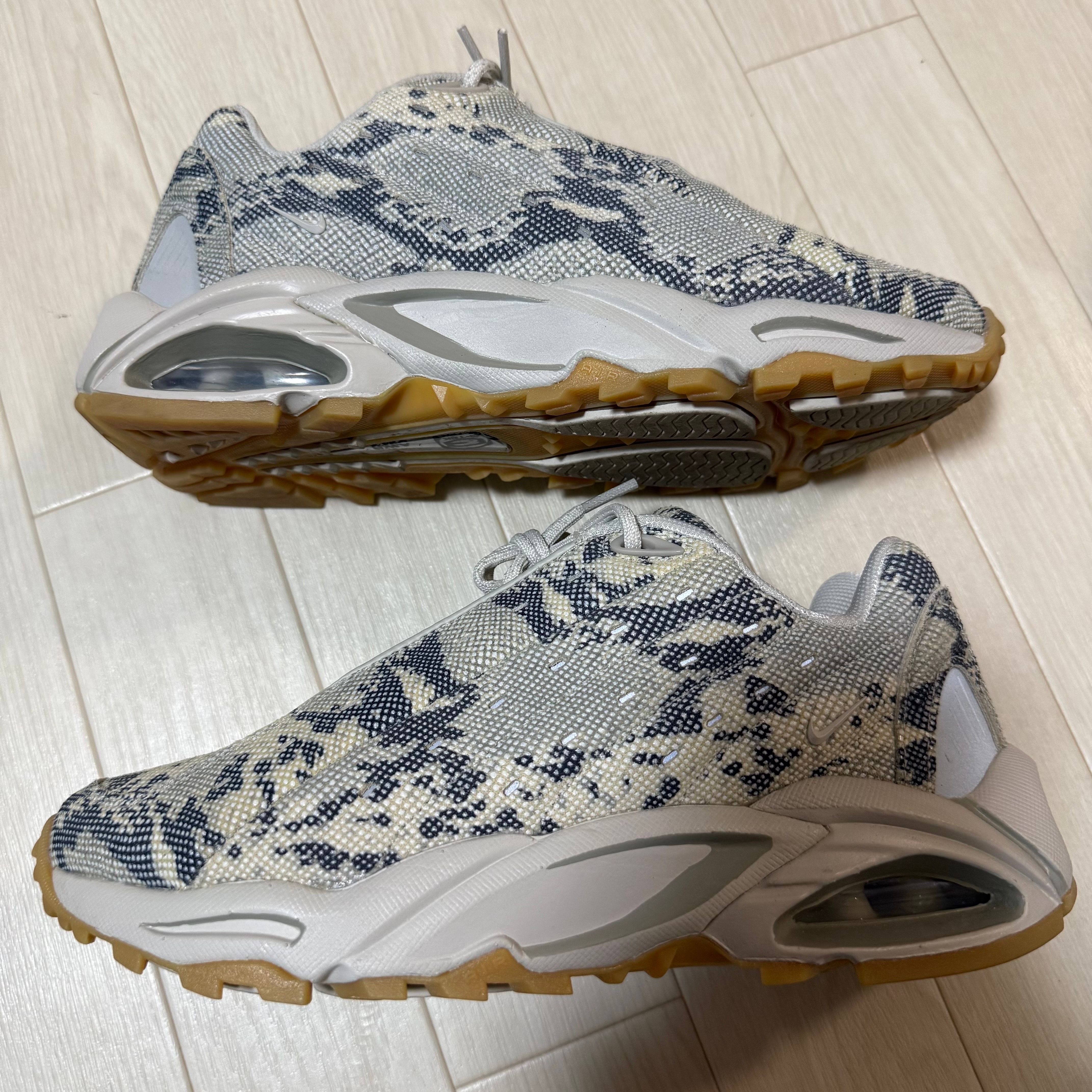 NOCTA × Nike Hot Step Air Terra "Light Bone/Snakeskin"