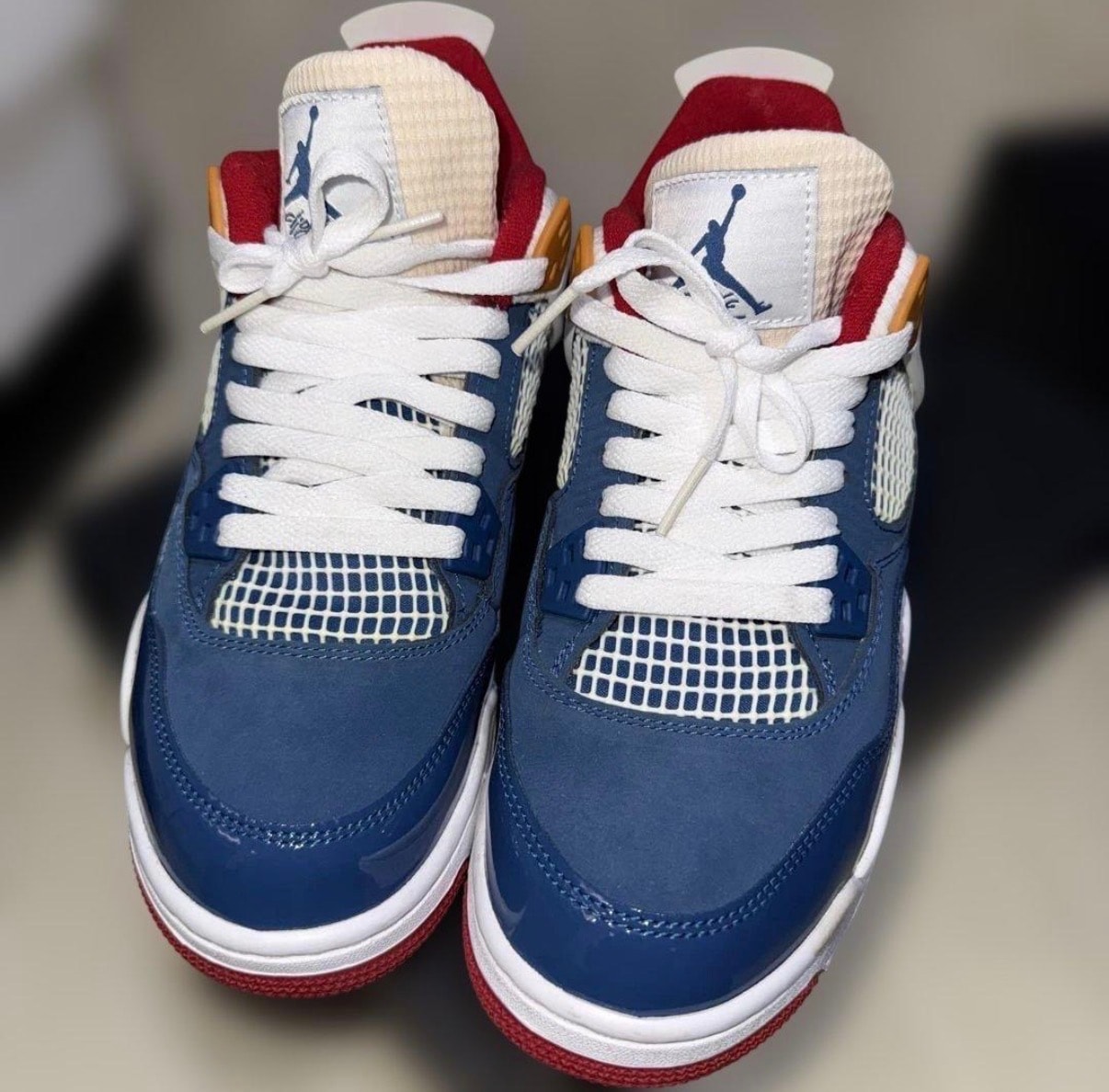 Nike GS Air Jordan 4 "French Blue"