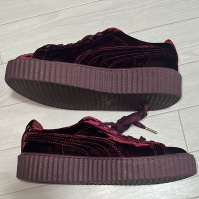 Rihanna × Puma Women's Creeper Velvet Fenty "Royal Purple"