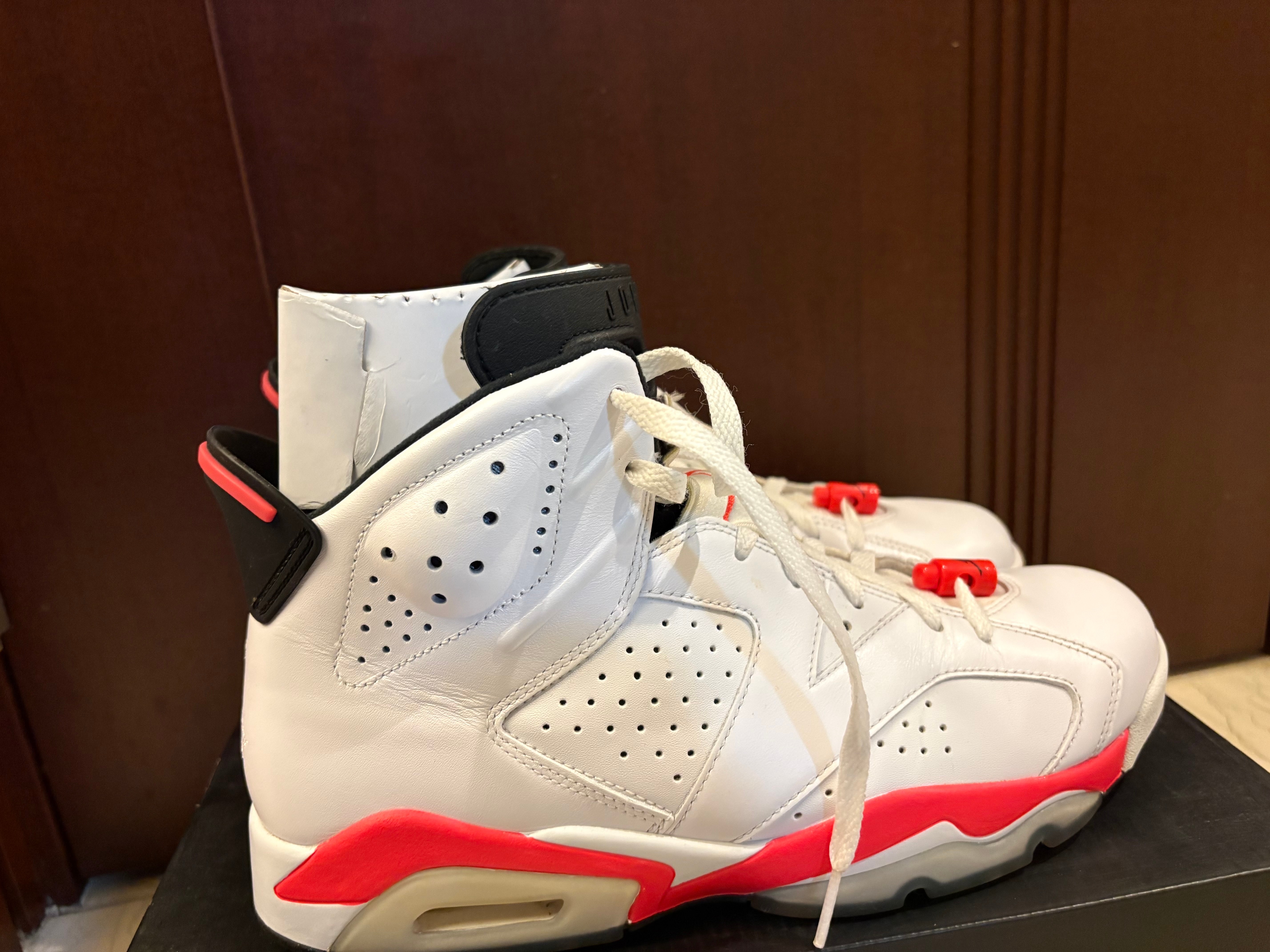 Nike Air Jordan 6 Retro "White / Infra Red" (2014)